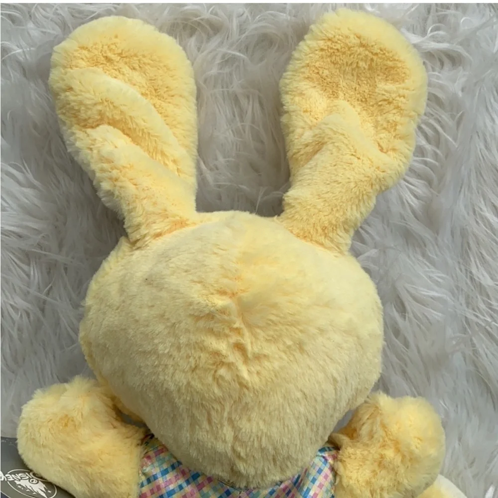 Disney Easter Bunny Stitch Stuffed Animal Plushie